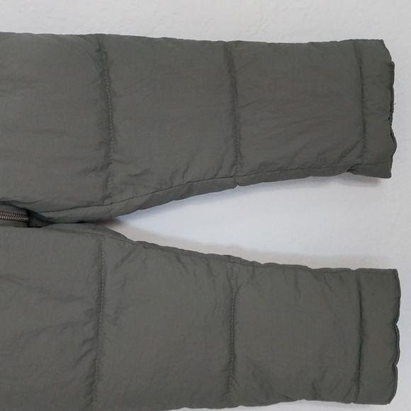 Snow Bib Overall One Piece Olive Green Tot Snow Suit Needs Measured Tags Off - Picture 4 of 9